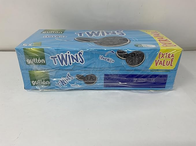 Gullon Twins Creme Sandwich Cookies 220g (Pack of 2)