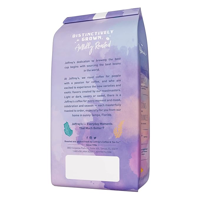 Joffrey's Coffee - Disney The Little Mermaid Part of Your World Blend, Disney Specialty Coffee Collection, Smooth Flavors, Artisan Medium Roast, Arabica Beans, Brew or French Press (Ground, 11oz)