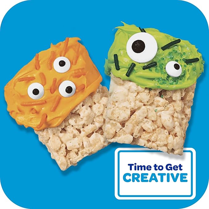 Rice Krispies Treats Marshmallow Treat Sheet, Kids Snacks, Baking Project, Original, 32oz Bag (1 Sheet)