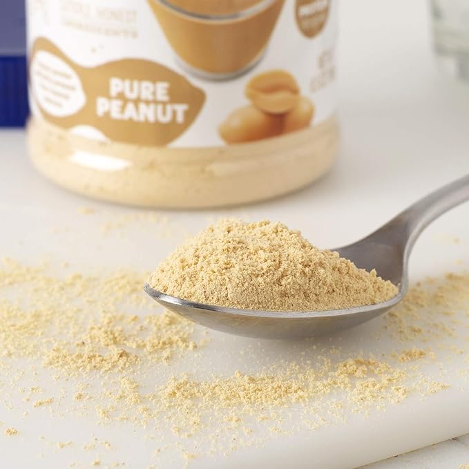 Peanut Butter & Co. Pure Peanut Powder, Non-GMO Project Verified, Gluten Free, Vegan, 6.5 Ounce Jars, Pack of 6