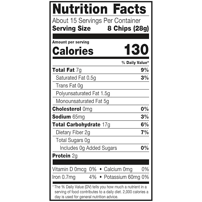 Late July Snacks Thin And Crispy Organic Tortilla Chips Sea Salt, 14.75 Oz (Pack of 2)