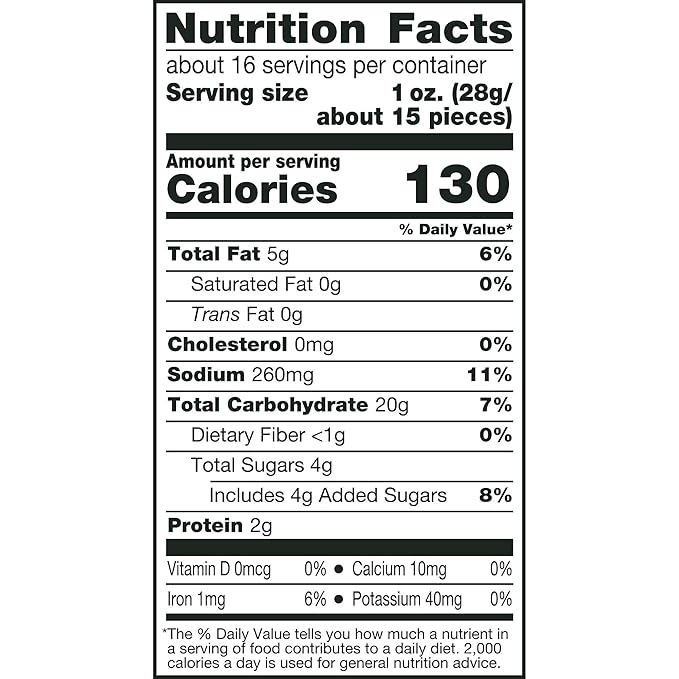 Dot's Pretzels Honey Mustard Seasoned Pretzel Twist Snack, 16oz Grocery Sized Bag