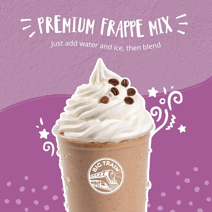 Big Train White Chocolate Latte Blended Ice Coffee Beverage Mix, 3.5 Pound (Pack of 1)
