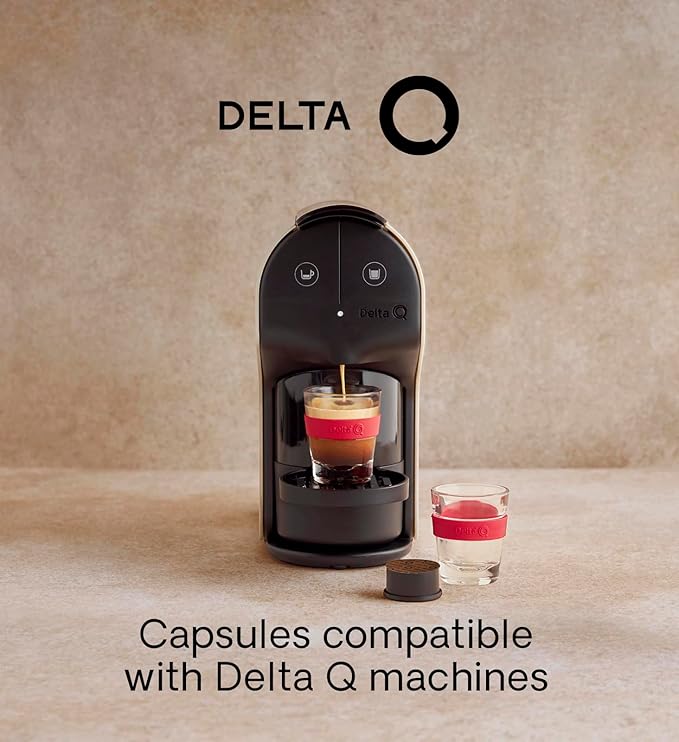Delta Q - EpiQ Espresso Pods for Delta Q machines, Intensity 14, Notes of Roasted Nuts, 40 Coffee Capsules