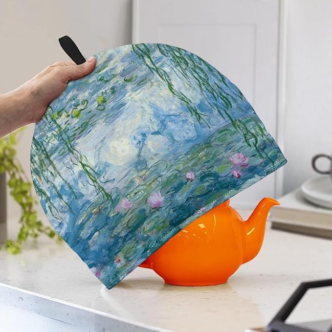 3D Print Tea Cozies for Teapot & Kettle - Insulated, Portable, Machine Washable - Large Teapot Cover Keeps Warm
