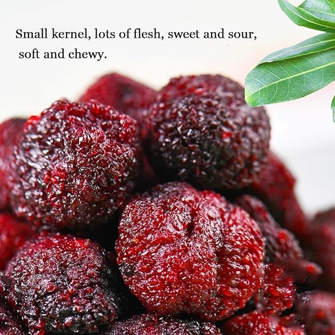 200g Dried Bayberry,Chinese Special Casual Snack,Combination of Sweet and Sour Flavor, Bayberr, 杨梅
