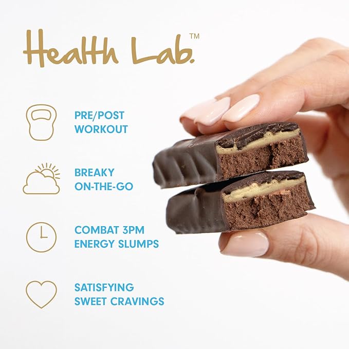 Health Lab - Vegan Protein Bars - Cookies 'N' Cream 720g - (Pack of 15)