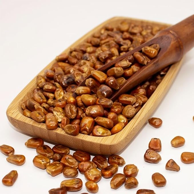 GAGOPA Korean Ingredients Expertly Dried and Roasted Caffein-Free Natural and Healthy Herbal Tea Grown in South Korea Pure with Rich Flavor (Roasted Corn)