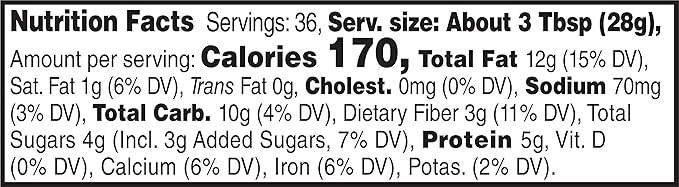 Nut Harvest, Cocoa Dusted Almonds, 36 Ounce Jar