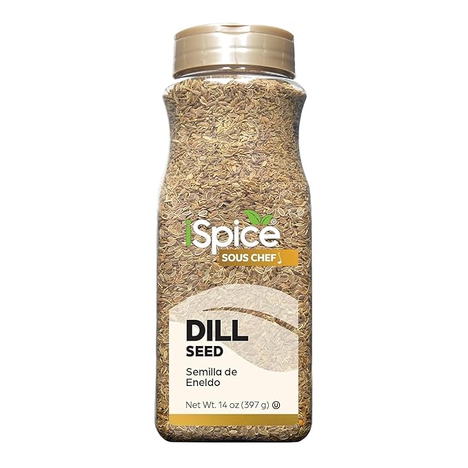 iSpice - FRAGRANT WHOLE DILL SEED 14 OZ (397g) (14 OZ)