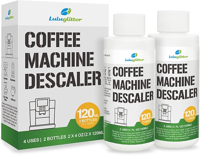 Coffee Maker Descaler, Universal Descaling Solution For Coffee Makers & Espresso Machines,Coffee Maker Cleaner And Descaler, Limescale Remover