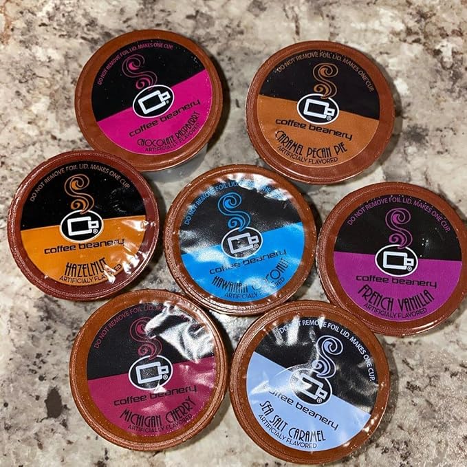 Hazelnut Coffee Pods by Coffee Beanery | 12ct Medium Roast Arbica Coffee