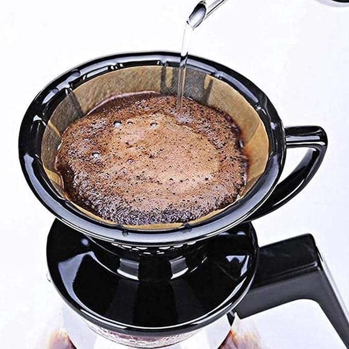 Replacement Paper Filter Packs Laicky 800 Count White Coffee Filter Paper Round Coffee Maker Filters Compatible with Aerobie Aeropress Coffee and Espresso Makers Disposable Coffee Tea Filters