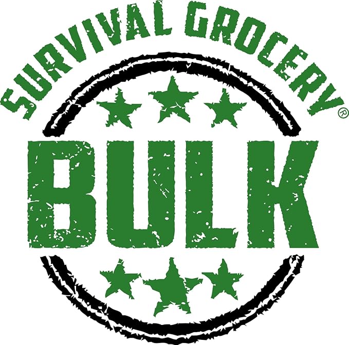 Survival Grocery짰 Organic Dry Roasted Peanuts - Protein Rich, Non-GMO, Gluten-free, Vegan-friendly, Low Carb Snack, Packed With Essential Vitamins & Minerals, Heart Healthy, Fiber-filled (10 lbs. Bulk/1 Bag)