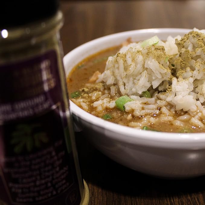 Ragin' Cajun Authentic Gumbo Mix - 5 oz Box, No MSG - Louisiana Creole Gumbo Base for Chicken, Sausage & Seafood, Ready in 25 Minutes
