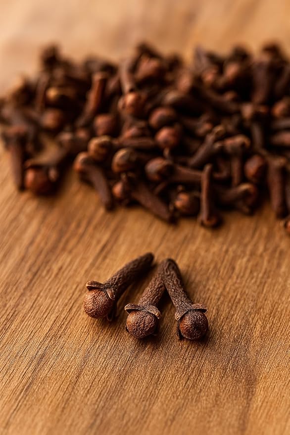 Whole Cloves 14 oz ??Premium Grade, Aromatic & Flavorful ??Resealable Bag for Freshness ??Perfect for Cooking, Baking, Pickling, Teas & DIY Home Remedies ??Bulk Spices by Mecca Foods