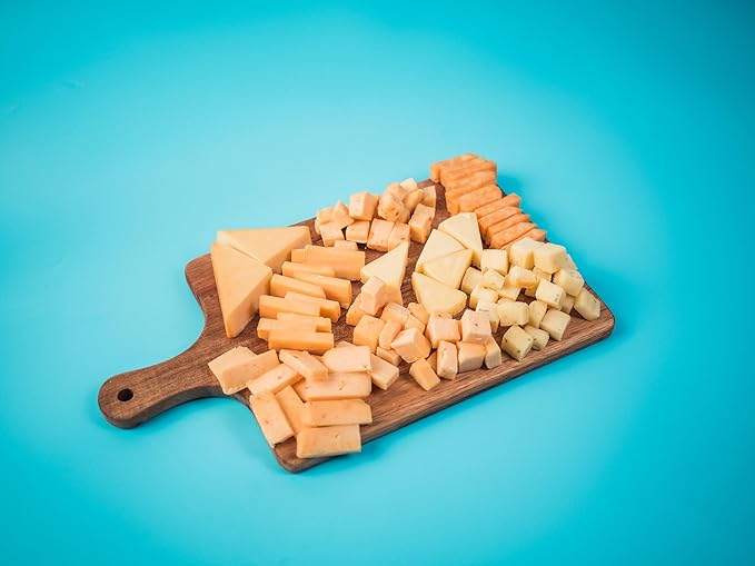 Cheese Bros. Brotherhood Gift Box | Fresh from Wisconsin | Assorted Gouda, Havarti, Mozzarella and Fratello | Great Food Gifting Idea!
