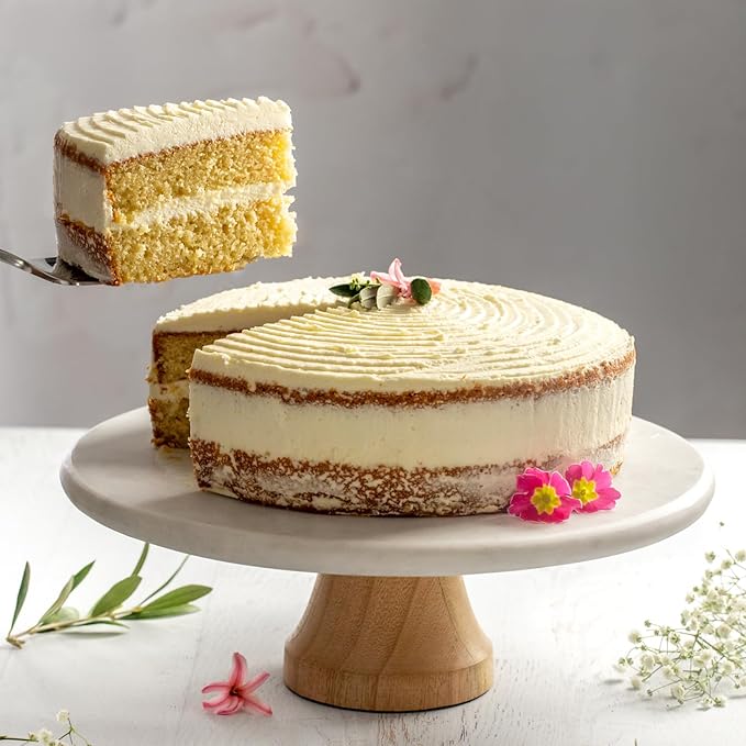 Flour & Olive ??Award Winning Gourmet Vanilla Olive Oil Cake Baking Mix