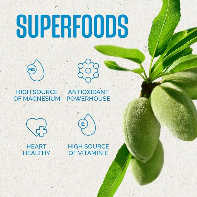 AlmondRx | Heart Healthy Skinless Lightly Salted California Almond Snack Packs | Fortified with Vitamin D | Plant Protein | Keto | Vegan | No Sugar Added (24 Pack, Variety Pack)