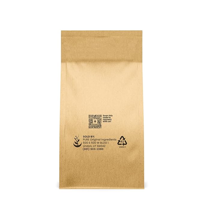 Pure Original Ingredients Ammonium Bicarbonate (2lb) Baker's Ammonia, Traditional Leavening Agent, Food Grade