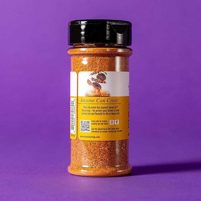Spiced Up Burnt Ends BBQ Rub ??Bold, Smoky Dry Rub for Beef, Chicken, Pork & Seafood ??Sweet & Savory Brisket-Inspired Seasoning with Honey, Mustard & Hickory Smoke ??Gluten-Free, Non-GMO ??5.1 oz