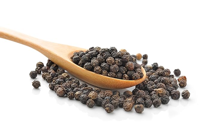 Unpretentious Whole Black Peppercorns, 1 Gallon, Pepper Mill & Grinder Refill, Robust Flavor, Resealable Bucket