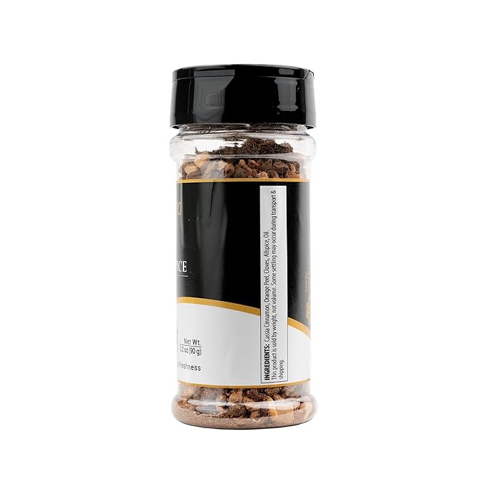 GranAroma Mulling Spice Blend, Sweet & Aromatic, Holiday Spice Blend, Potpourris & Teas (3.2 Ounce)