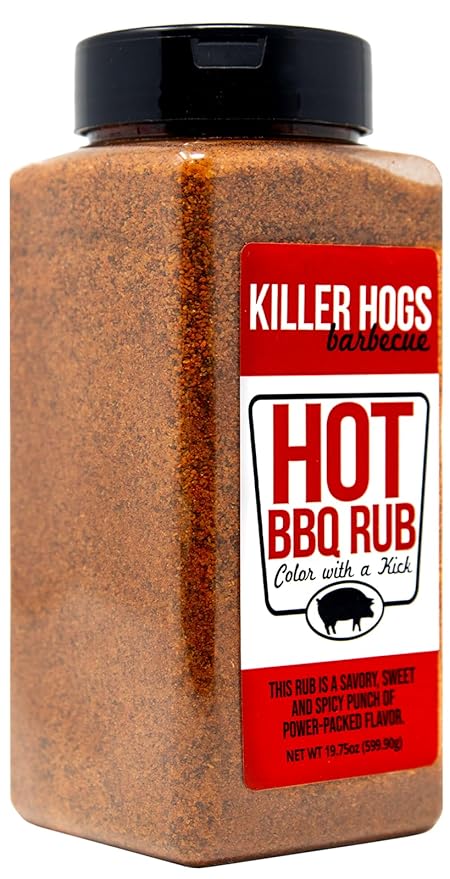 Killer Hogs HOT BBQ Rub | 19.8 oz