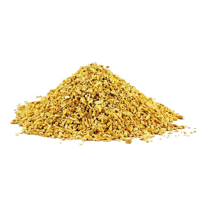 Dried Ginger Root 4 oz | Cut and Sifted Dried Ginger Pieces | As Spicy as Fresh | Flavourful Indian Spice |100% Pure and Natural For Making Flavourful Tea | By Yogi's Gift์งฐ
