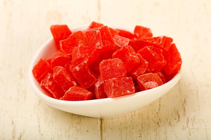 Dried Papaya Chunks (2 Lbs.) - Diced Dried Papayas Best for Snacking & Baking - Paw Paw Tree - Lightly Sugar Coated, Low Sodium, Dairy Free, Low Cholesterol, Low Fat & High Fiber Fruits