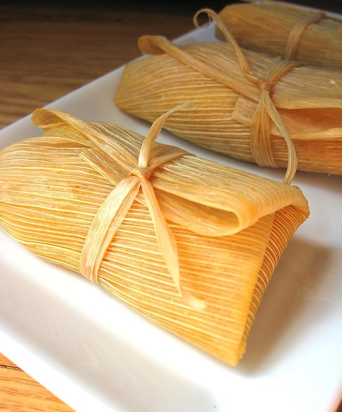 Corn Husks for Tamales 1 lb ??Premium Dried Hojas de Maiz, Natural and Authentic Mexican Husk Wrappers, Fresh and Flavorful by El Molcajete