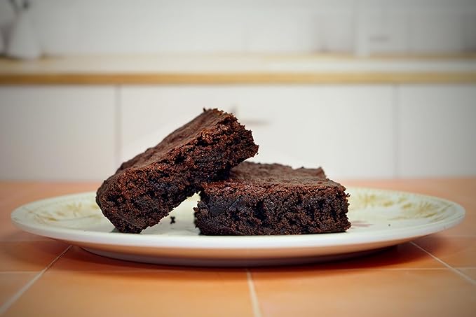 Tricky Cricky Cricket Protein Brownie Mix ??USA Handmade Gluten-Free Chocolate Brownie Mix ??Real USA Farmed Dried Crickets ??High-Protein, Nut-Free & Soy-Free Sustainable Baking Mix ??15 Ounce Bag