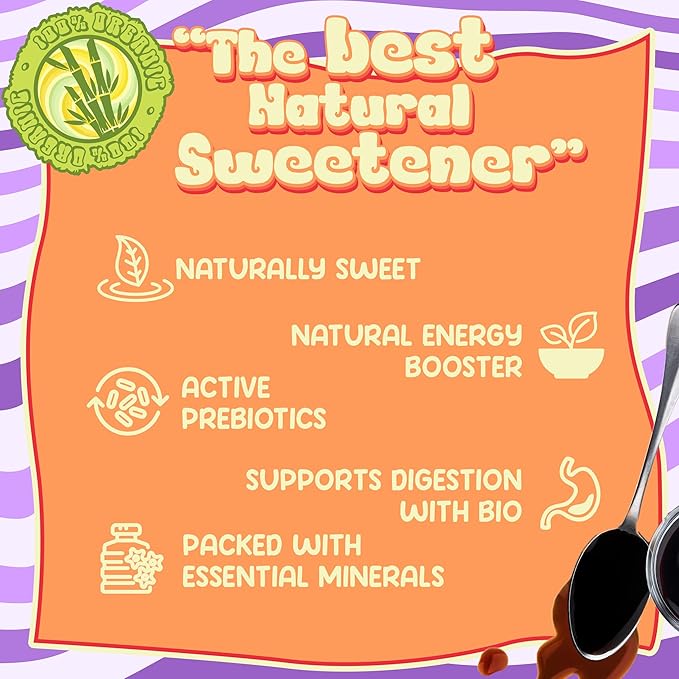 Better Than Honey Molasses 16oz – Natural Sweetener with Rich Flavor | Iron-Rich Sugar Alternative for Baking, Cooking, Oatmeal, Smoothies & More