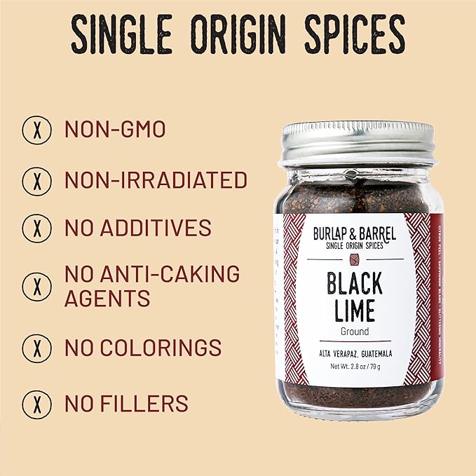 Burlap & Barrel Cloud Forest Cardamom – Sweet & Tart Cardamom Pods with Notes of Summer Fruits & Fresh Herbs – Spice & Powder – As Seen On Shark Tank -1.9oz Glass Jar