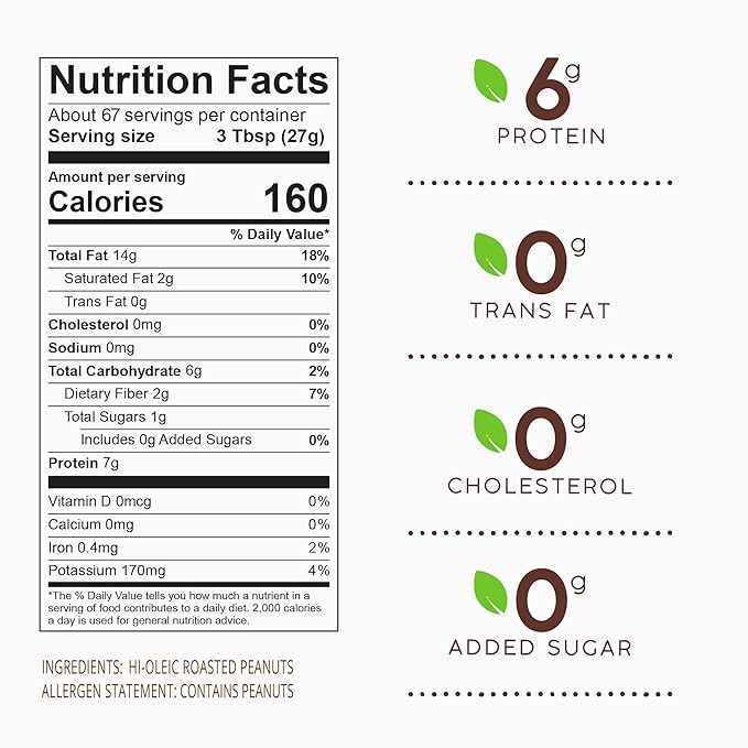 Pasokin Premium Dry Roasted Jumbo Peanuts, Unsalted, NON GMO Verified, Kosher, Keto Friendly, High Protein Snack, Vegan and Gluten Free, 4 lbs (4)