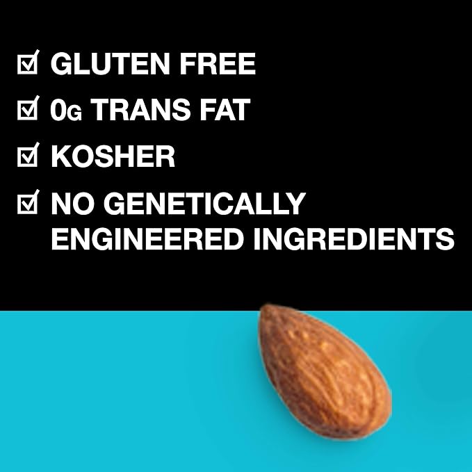 KIND Nut Bars, Almond & Coconut, Healthy Snack Bars, Gluten Free, Low Sodium, 3g Protein, 24 Count
