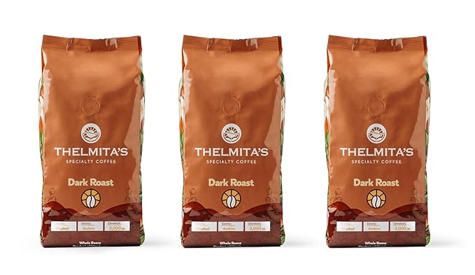 Dark Roast, Honduran Coffee, Whole Bean ??Single Origin, Single Estate, Specialty Beans ??Intense Flavor with Rich Creamy, Nutty, Smooth Chocolate Notes and Low-Acid ??Freshly Roasted, Yearly Harvested