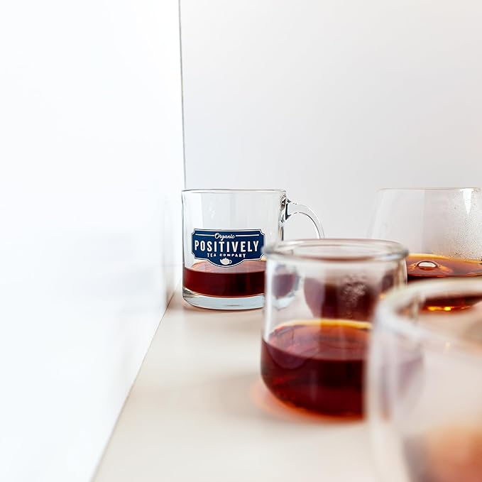 Organic Positively Tea Company, Blackberry Black Tea, K-Cup Compatible, 24 Pods