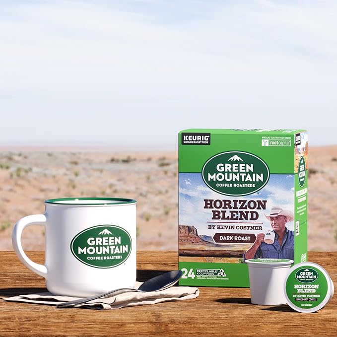 Green Mountain Coffee Roasters® Horizon Blend Coffee by Kevin Costner, Single Serve Keurig® K-Cup® Pod, 96 Count