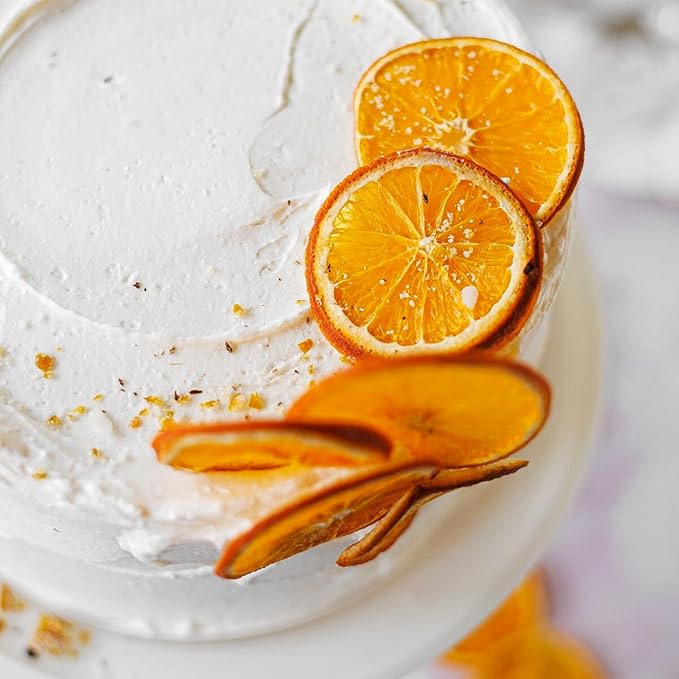 3-Pack Dehydrated Orange, Lemon, Lime Slices | 4.5 OZ | Approx 50+ Slices In Total | 100% Natural | For Cocktails, Wreath Making, Tea, Cakes, Decoration | Dried Orange For Cocktails | Drink Botanicals