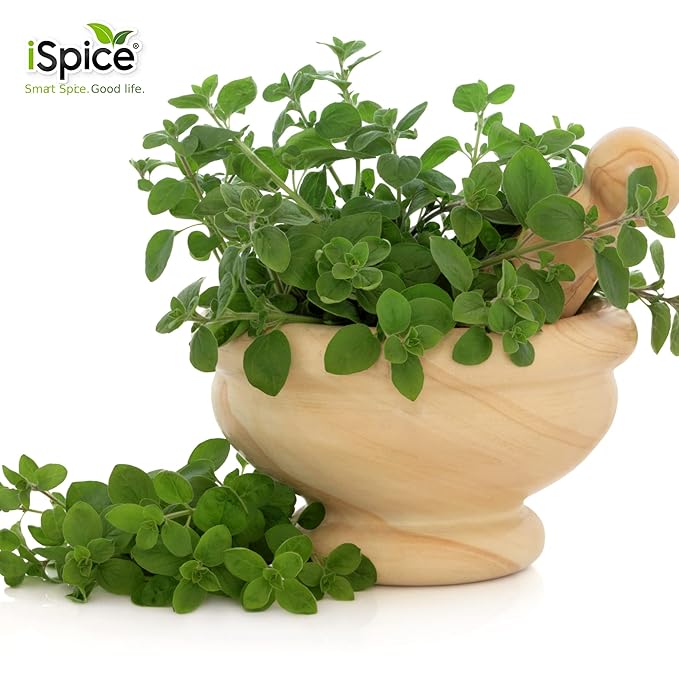 iSpice - AROMATIC MARJORAM LEAVES 1oz (28g)
