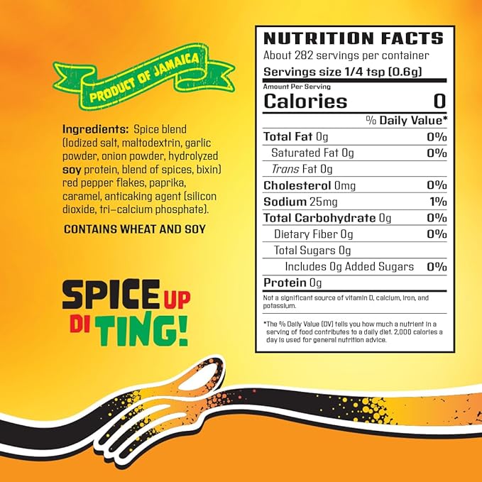 Spur Tree Jamaican Brown Stew Chicken Seasoning ??Dried Spices Mix to Experience Authentic Jamaican Cuisine ??All-in-one Seasoning Blend (6 Oz)