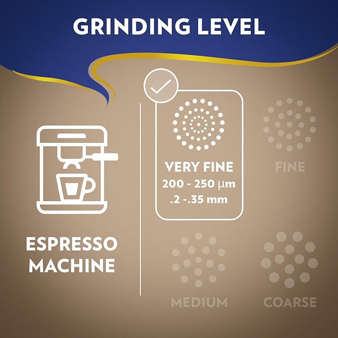 Lavazza Super Crema Whole Bean Coffee, Medium Espresso Roast, Arabica and Robusta Blend, 22 oz Bag (Pack of 2)