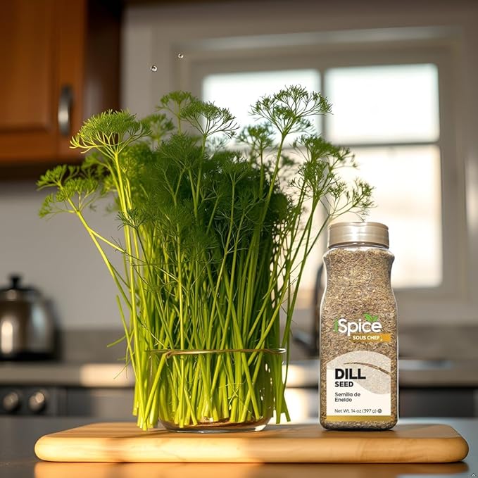 iSpice - FRAGRANT WHOLE DILL SEED 14 OZ (397g) (14 OZ)