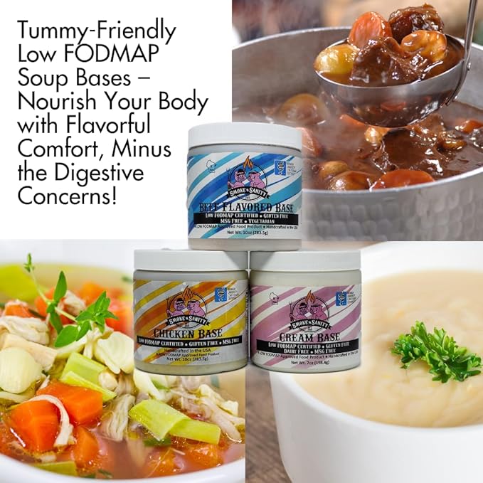 Smoke n Sanity Cajun Creole - Certified Low FODMAP Seasonings - Gluten Free - Certified Kosher - Dairy Free for Low FODMAP Snacks (8.7 oz)