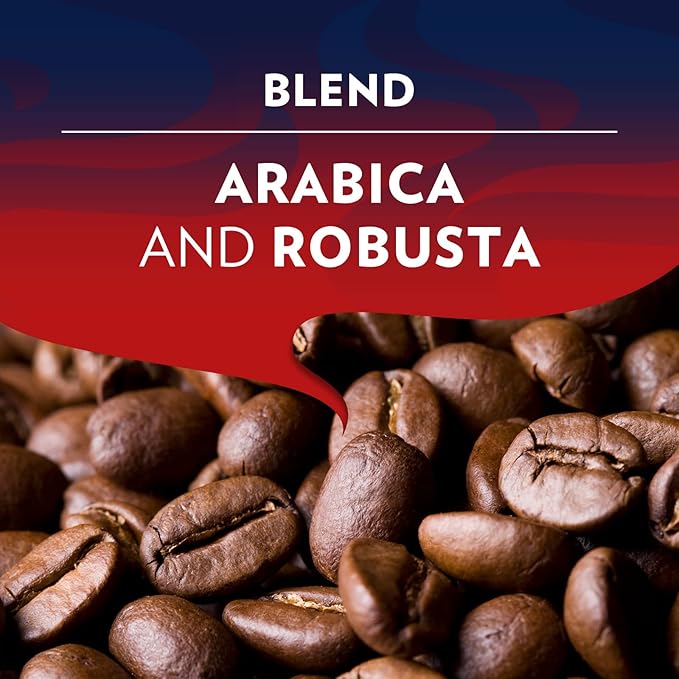 Lavazza Crema e Gusto Ground Coffee, Medium Roast, Arabica and Robusta Blend, 8.8 oz Brick (Pack of 20)