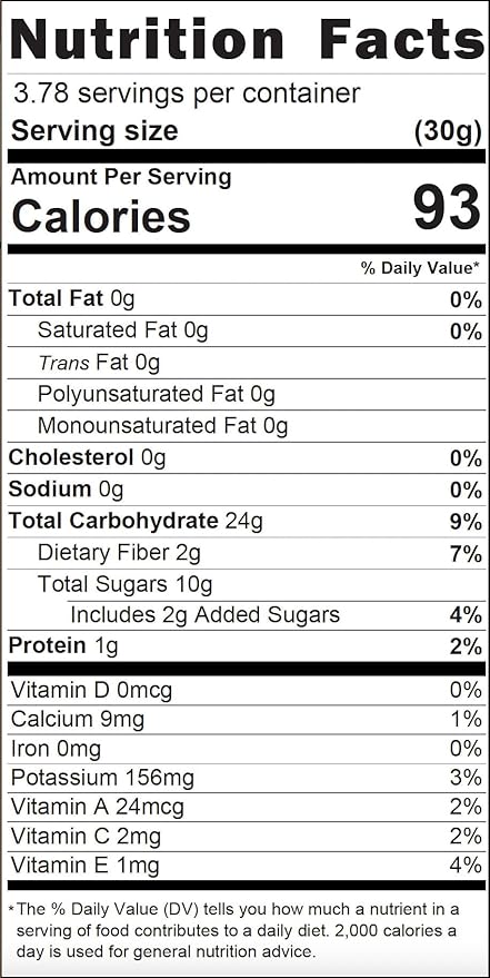 Oasis Mango - Organic Dried Mango, Low Sugar Added (Pack of 5-20 oz)
