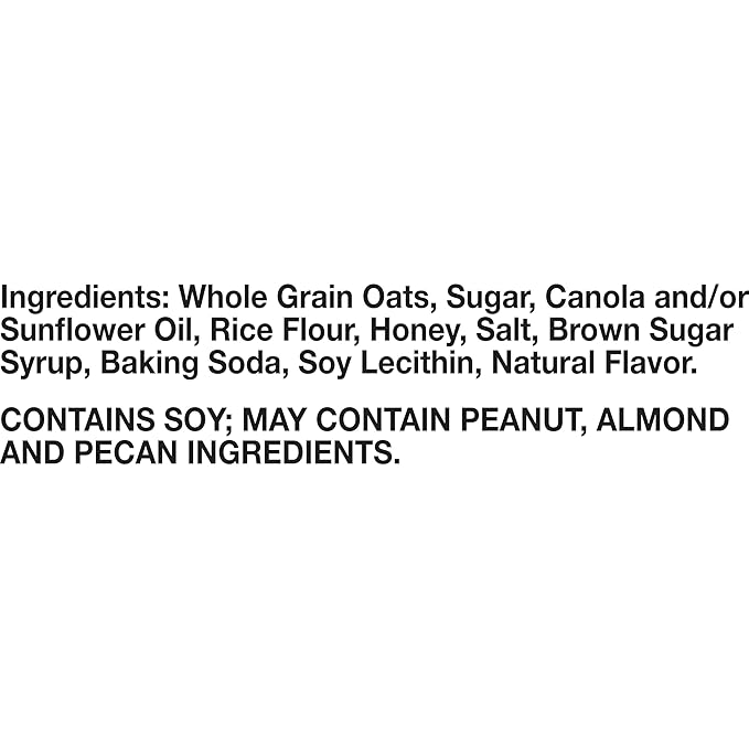 Nature Valley Crunchy Granola Bars, Oats 'n Honey, 48 Ct, 35.76 oz (24 Pouches)