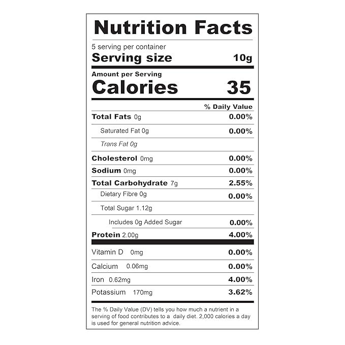 SHROOTS Dehydrated Chopped Green Beans Flakes Pure Vegetarian Gluten-Free No Added Salt Easy Cooking Machine Dry French Bean with Natural Aroma Perfect for Salads or Everyday Meals 1.76 oz, Pack of 1