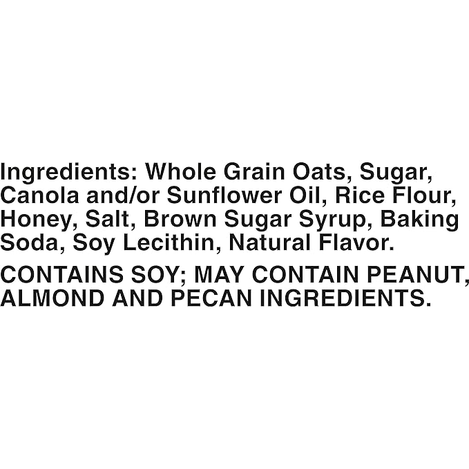 Nature Valley Crunchy Granola Bars, Oats 'n Honey, 30 Ct, 22.35 oz (15 Pouches)